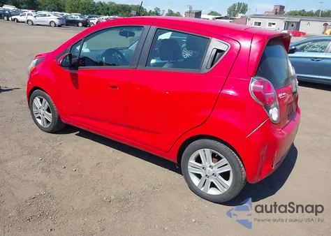 2014 Chevrolet Spark Ls Auto from USA, damaged, VIN KL8CB6S99EC447236